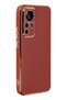 Xiaomi Mi 12t Pro Case Volet Silicone - Red Zrnet