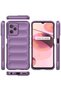 Realme C35 Case Optimum Silicone - Purple Compatible - 3