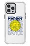 iPhone 13 Pro Max Compatible Fenerbahçe Wavy Crest Magsafe Licensed Phone Case