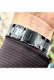 Premium Men's Wristwatch 3 Atm Waterproof Stainless Steel Band - 4