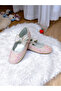 Girl's Mermaid Patterned Orthopedic Sole Soft Stylish Ballerinas - 2