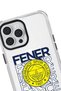 iPhone 13 Pro Max Compatible Fenerbahçe Wavy Crest Magsafe Licensed Phone Case - 2