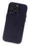iPhone 14 Pro Max Case Luko Lens Silicone - Black Zngzr - 3