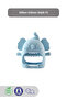 Silicone Baby Teether - Silicone Glove Teether Elephant