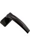 2 Pair Aluminum Door Handle - Black Color - 2