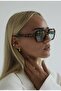 54 Ekartman Bone Square Rectangle Viral Women Unisex Men Uv400 Protection Sunglasses - 6