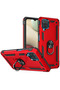 Samsung Galaxy A22 Case Sofia Silicone Cover with Ring - Red Zngzr - 2