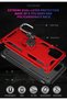 Samsung Galaxy A22 Case Sofia Silicone Cover with Ring - Red Zngzr - 5