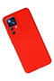 Xiaomi Mi 12t Pro Case Nano Inside Velvet Silicone - Red Zngzr - 3