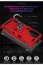 Samsung Galaxy A72 Case Sofia Silicone Cover with Ring - Red Zngzr - 5