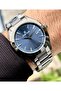 Premium Men's Wristwatch 3 Atm Waterproof Stainless Steel Band - 3
