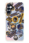 Samsung Galaxy A04S Case Estoril Patterned Cover - Estoril - 13 Zngzr