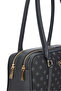 Black Monogram Women's Shoulder Bag 05Po25Y2040 - 5