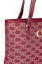 Claret Red Women's Shoulder Bag 05Po25Y1988 - 5