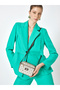 New Gold Monogram Women's Cross Shoulder Bag 05Po24K1879 - 2