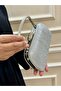 Women's glittery detailed evening shoulder bag - 5