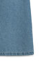 Long Bell Denim Skirt Light Blue - 4