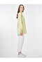 Ribbed Crew Neck Sweatshirt Lime - 6