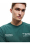 Cotton Embroidered Short Sleeve Regular Fit Crew Neck T-Shirt