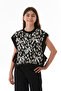 Leopard Patterned Bow Girl's Knitwear Sweater - 6