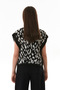 Leopard Patterned Bow Girl's Knitwear Sweater - 5