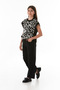 Leopard Patterned Bow Girl's Knitwear Sweater - 3