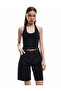 Women's Denim&Canvas Shorts 5Sal40289Md Black - 2