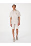 Stone Comfort Fit Modal Fabric Knitted Shorts 50302604-Vr049
