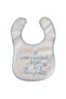 Baby Boy Blue Apron with My Grandma Loves Me Very Written - 5