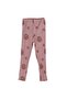 Girl's Dusty Rose Frilly Corded Daisy Patterned 2-Piece Set - 8