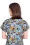 Master Lycra Zoo Themed Cotton-Lycra Unisex Single Top Jersey - 4