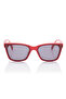 Pc Sunglasses Red Frame Grey Mirror Lens 62mm - LC1208C03