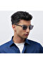 Pc Sunglasses Clear Frame Grey Mirror Lens 62mm - LC1208C02 - 7