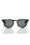 Polarized Sunglasses G15 Frame Tortoise Tortoise Mirror Lens 48mm - LC1216C03