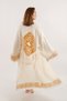 Muslin Kimono 100% Cotton Ethnic Printed Patterned Bathrobe Kaftan Dressing Gown - 3