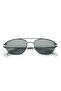 Polarized Sunglasses Black Frame G15 Mirror Lens 56mm - LC1210C03 - 5