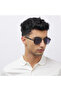 Polarized Sunglasses Grey Frame Gradient Grey Mirror Lens 60mm - LC1201C01 - 7