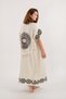 Muslin Kimono 100% Cotton Ethnic Printed Patterned Bathrobe Kaftan Dressing Gown
