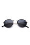 Polarized Sunglasses Silver Frame Grey Mirror Lens 53mm - LC1212C03 - 5
