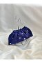 Silver Embroidered Portfolio Evening Dress Clutch Bag
