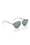 Polarized Sunglasses Black Frame G15 Mirror Lens 56mm - LC1210C03 - 4