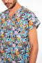 Master Lycra Zoo Themed Cotton-Lycra Unisex Single Top Jersey - 5
