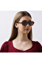 Polarized Sunglasses Brown Frame Brown Tortoise Mirror Lens 53mm - LC1213C03 - 7