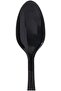 BLACK PLASTIC TABLE SPOON-HD - 5