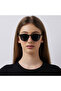 Polarized Sunglasses Grey Frame Black Mirror Lens 48mm - LC1216C01 - 6