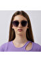 Polarized Sunglasses Gold Frame Gradient Grey Mirror Lens 59mm - LC1202C03 - 6