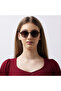 Polarized Sunglasses Matte Brown Frame Gradient Brown Mirror Lens 51mm - LC1211C02 - 6