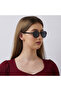 Polarized Sunglasses Matte Black Frame Grey Mirror Lens 51mm - LC1211C01 - 7