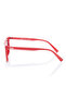 Pc Sunglasses Red Frame Grey Mirror Lens 62mm - LC1208C03 - 3