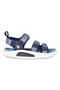 332.P25Y.212 صندل أطفال Cube Booties Phylon باللون الأزرق الداكن - 2